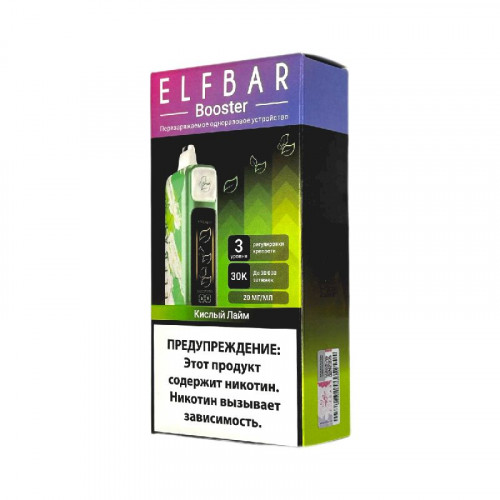 Elf Bar 30000 Кислый лайм