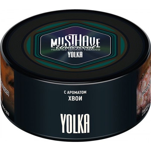 Табак для кальяна MUSTHAVE Yolka